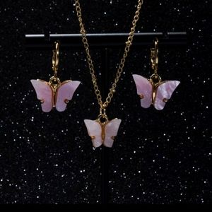 Butterfly Necklace